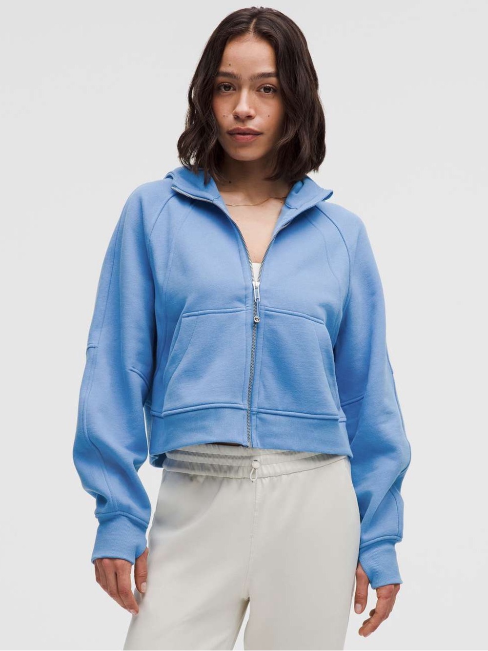 lululemon Scuba Full Zip Hoodie - Pool Party Size M/L